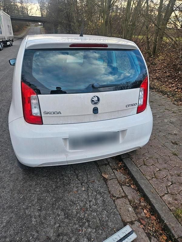 Gebraucht Skoda Citigo 60 PS (44 kW) 2016 Weiß Kleinwagen