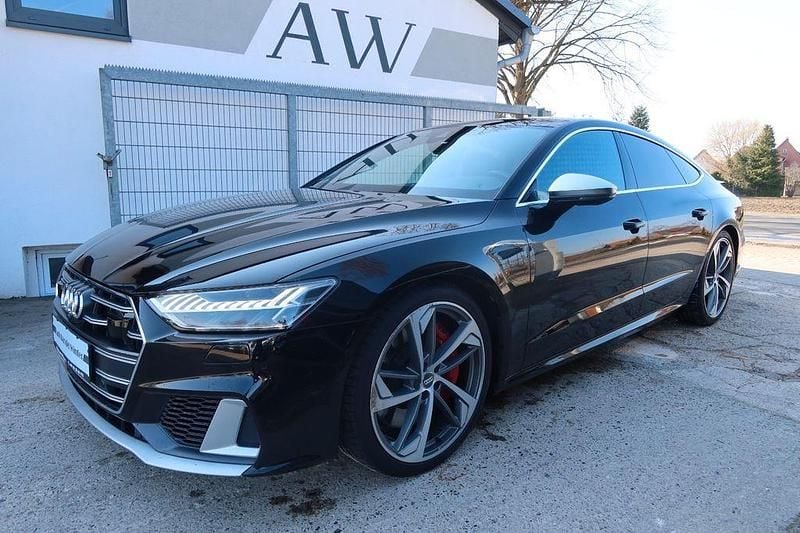Gebraucht Audi S7 Sport 349 PS (256 kW) 2019 Schwarz Kleinwagen