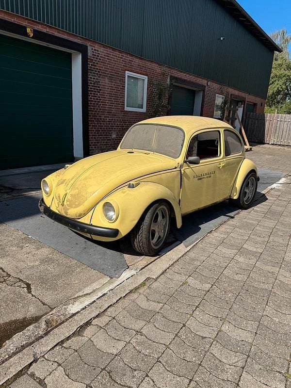 Gelb Gebraucht 1971 VW Käfer Limousine | 3.500 € - Bild 1/4