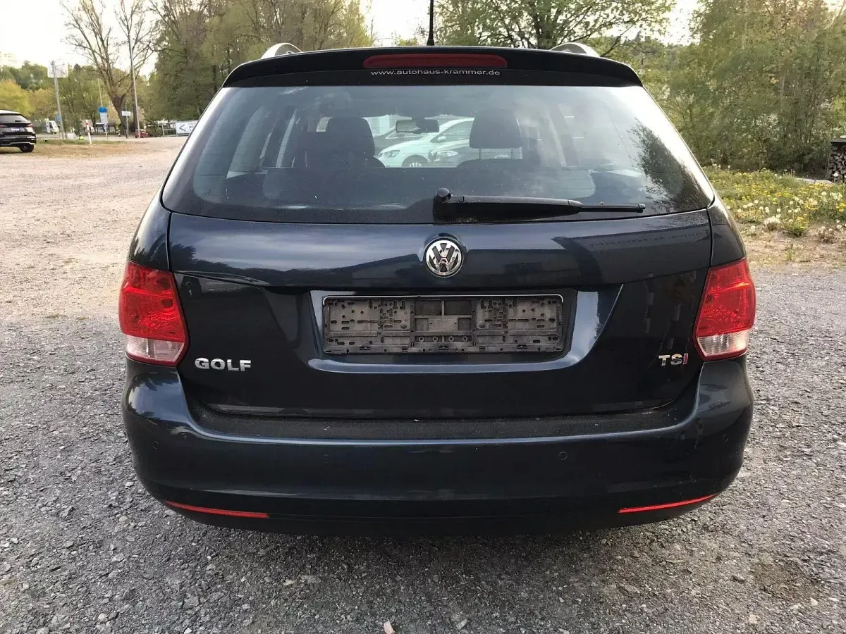 Gebraucht VW Golf VI Sportline 122 PS (89 kW) 2009 Blau Kombi