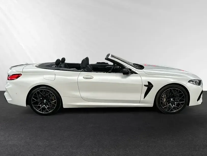 Gebraucht BMW M8 Cabriolet Competition Edition 625 PS (459 kW) 2022 Weiss Cabrio