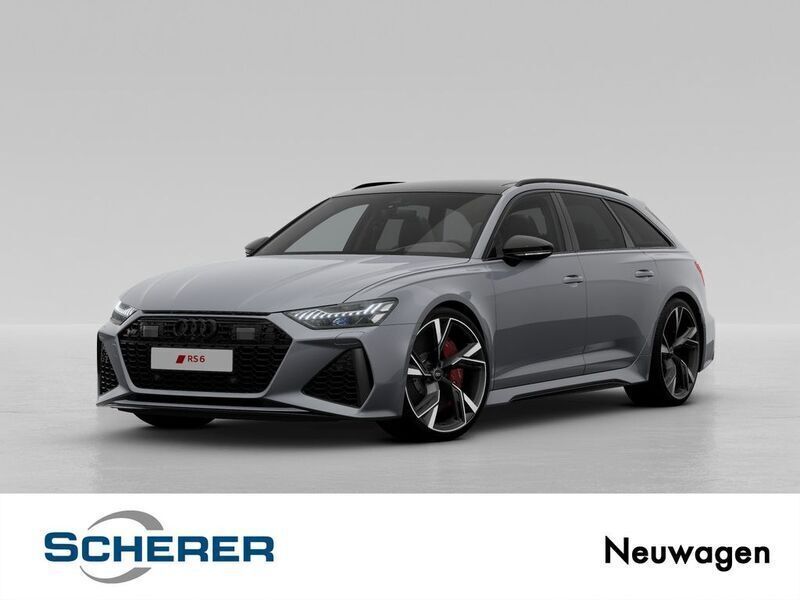 Grau Neu 2025 Audi RS6 Sport Kombi | 139.490 € (Guter Preis) - Bild 1/4