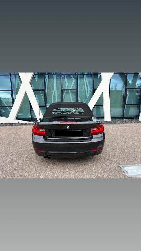 Second-hand BMW 220 190 CP (139 kW) 2015 Negru Cabrio
