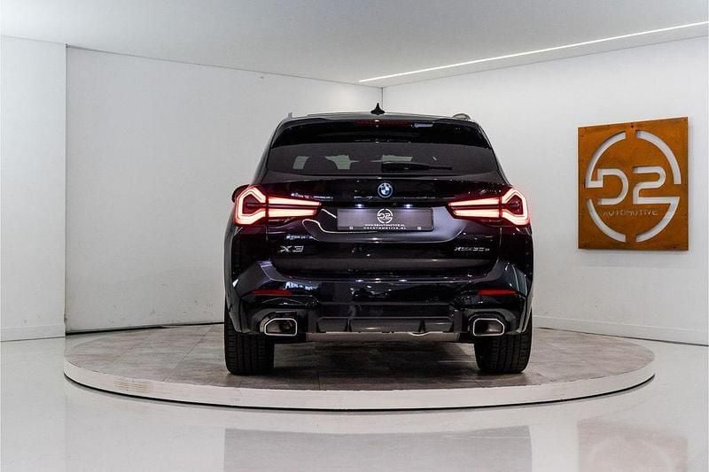 Second-hand BMW X3 Executive 2024 Negru SUV