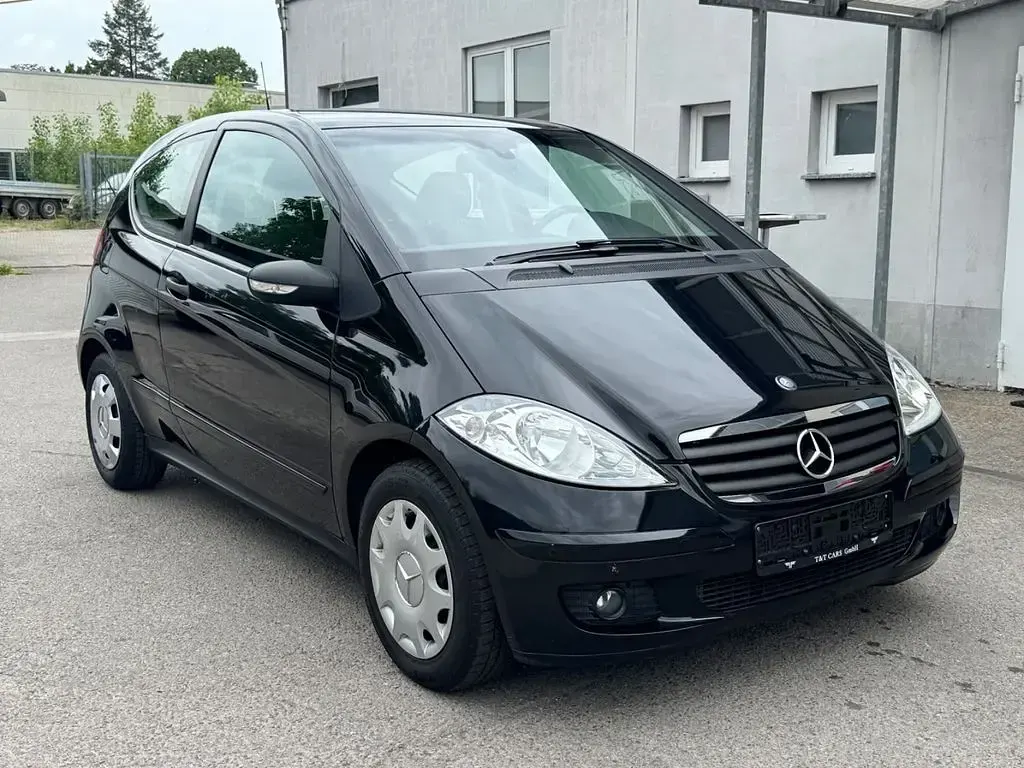 Brugt Mercedes A150 95 HK (69 kW) 2005 Sort Hatchback