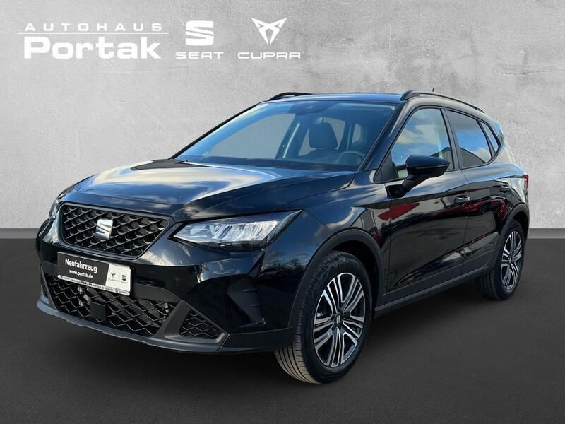 Schwarz Gebraucht 2022 Seat Arona Style SUV | 24.344 € (Teuer) - Bild 1/3