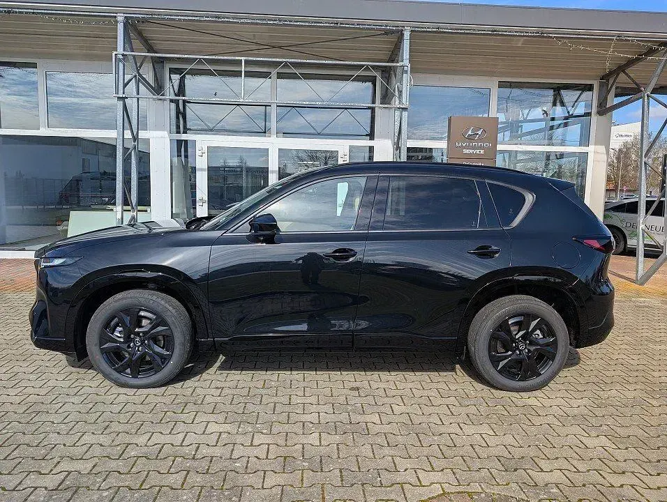 Neu Mazda CX-5 Homura-Line 141 PS (103 kW) 2026 Schwarz SUV
