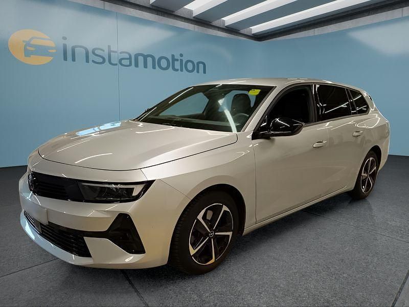 Grau Gebraucht 2024 Opel Astra Kombi | 26.599 € (Fairer Preis) - Bild 1/4