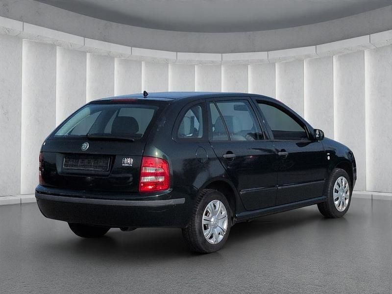 Gebraucht Skoda Fabia Comfort 75 PS (55 kW) 2002 Grün Kombi