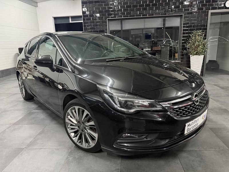 Gebraucht Opel Astra Innovation 160 PS (117 kW) 2016 Schwarz Limousine