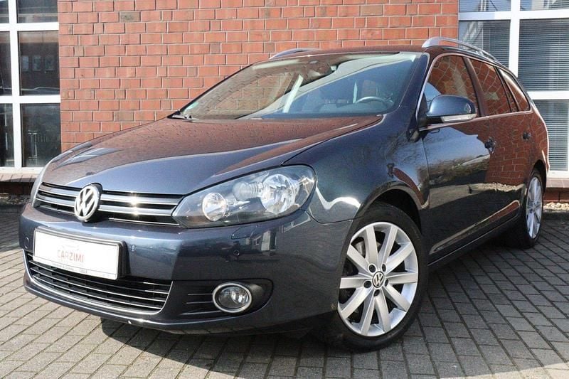 Gebraucht VW Golf V Highline 160 PS (117 kW) 2009 Blau Kombi