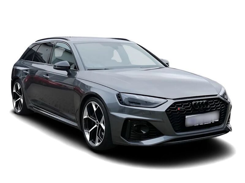 Grau Gebraucht 2023 Audi RS4 Competition | 111.204 € - Bild 1/4