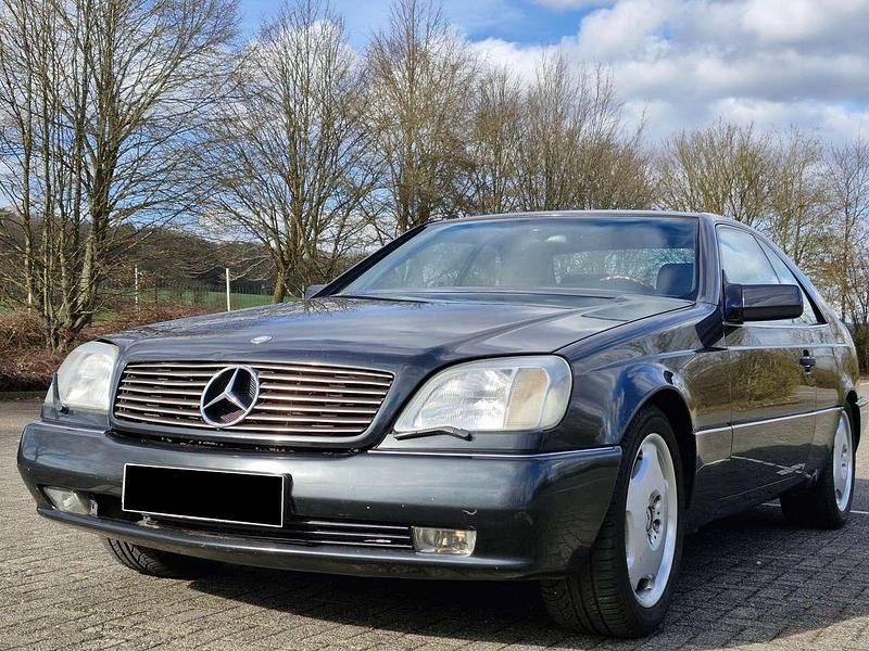 Gebraucht Mercedes CL600 394 PS (289 kW) 1997 Schwarz Coupé