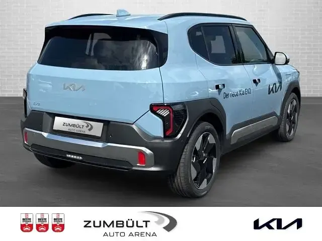 Neu Kia EV2 Earth 108 kW (147 PS) 2026 Blau SUV