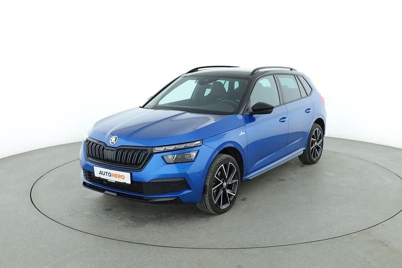 Blau Gebraucht 2024 Skoda Kamiq Monte Carlo SUV | 29.280 € (Fairer Preis) - Bild 1/3