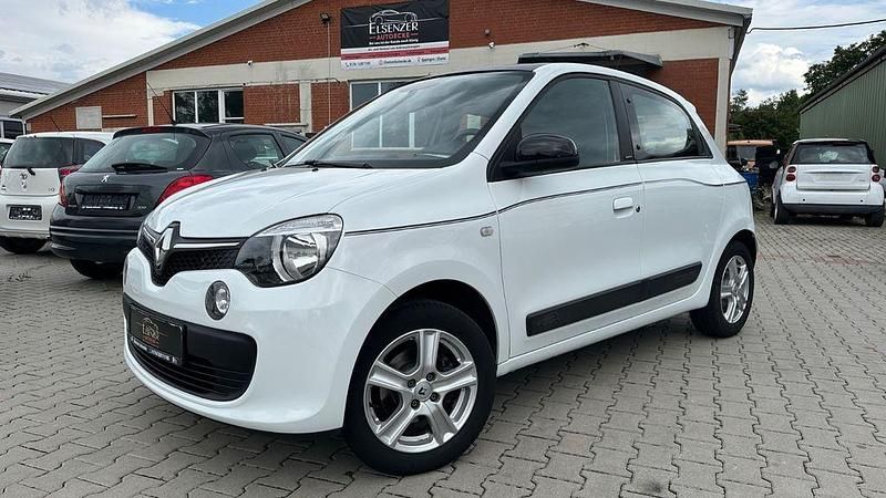 Weiß Gebraucht 2017 Renault Twingo LIMITED Kleinwagen | 7.999 € (Fairer Preis) - Bild 1/4