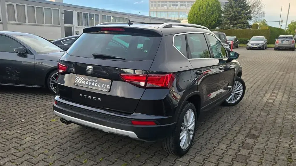 Gebraucht Seat Ateca XCELLENCE 150 PS (110 kW) 2019 Schwarz SUV