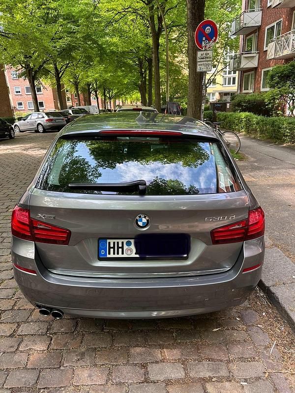 Używany BMW 530 258 KM (189 kW) 2015 Szary Kombi