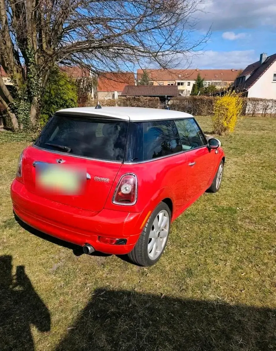 Gebraucht Mini Cooper 120 PS (88 kW) 2009 Rot Kleinwagen