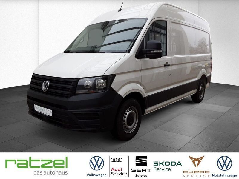 Weiß Gebraucht 2025 VW Crafter Van | 44.940 € (Teuer) - Bild 1/4