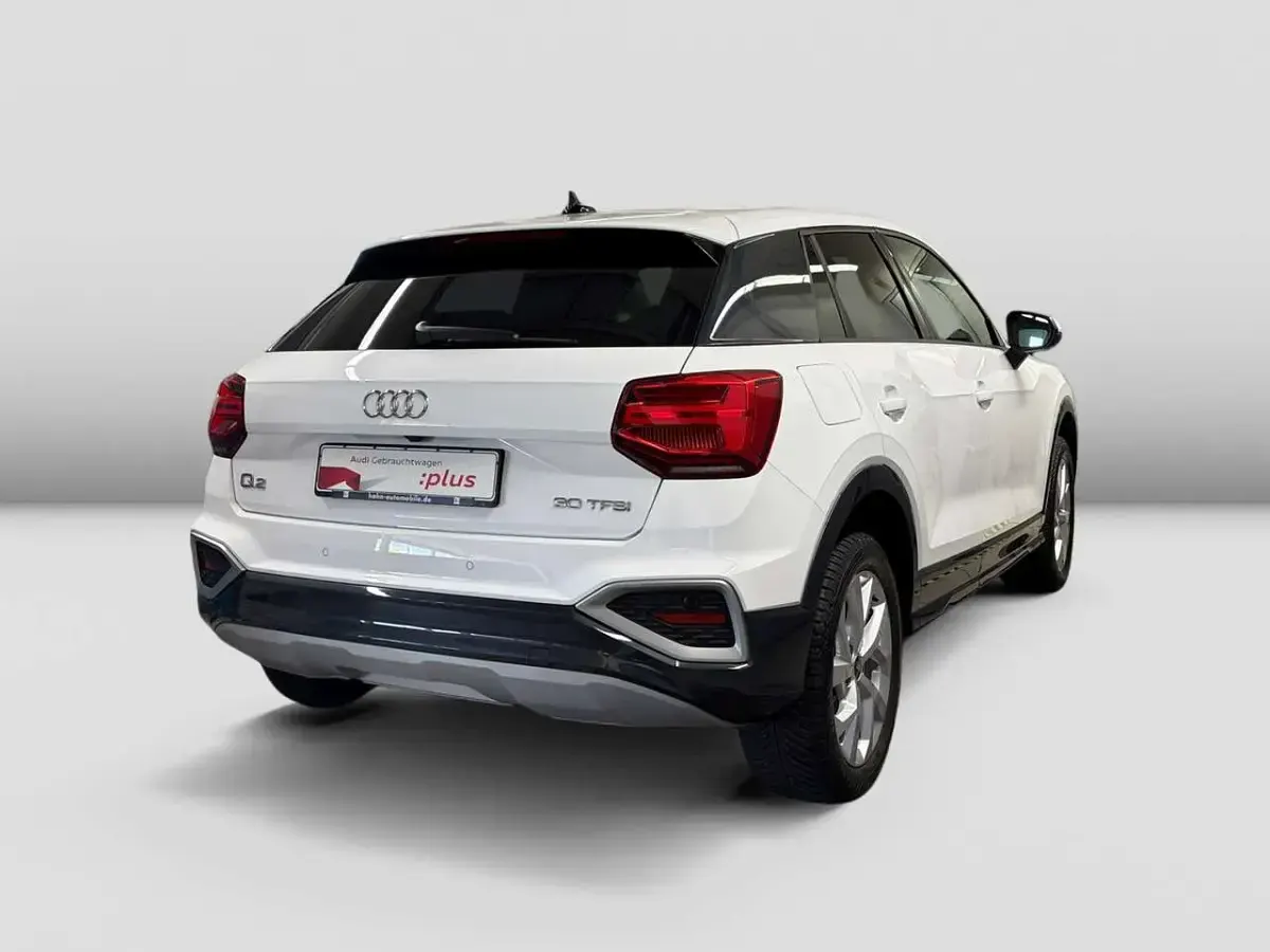 Gebraucht Audi Q2 Advanced 110 PS (80 kW) 2023 Ibisweiß SUV