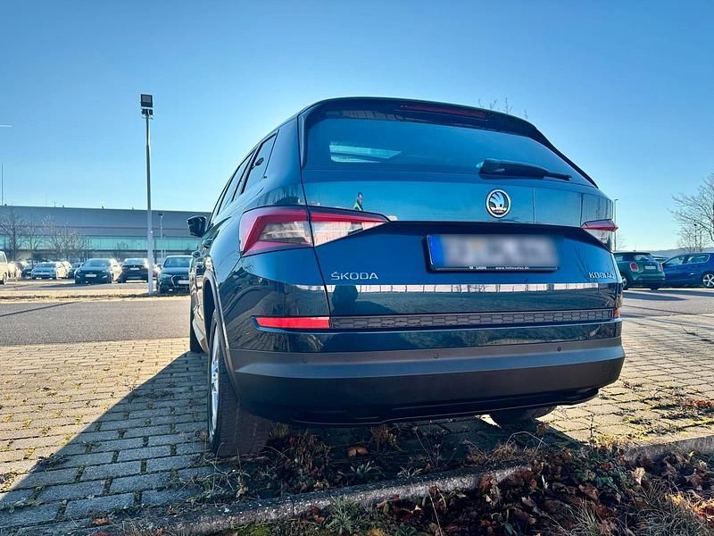 Gebraucht Skoda Kodiaq 150 PS (110 kW) 2018 Blau SUV