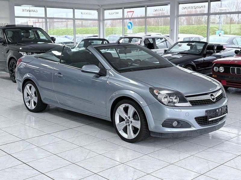 Gebraucht Opel Astra Cabriolet Edition 116 PS (85 kW) 2008 Silber Cabrio