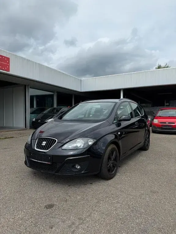 Gebraucht Seat Altea XL Ecomotive 105 PS (77 kW) 2011 Schwarz Van / Kleinbus