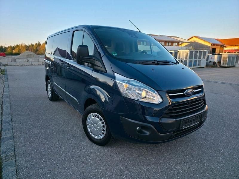 Second-hand Ford Transit Custom 125 CP (91 kW) 2015 Albastru Monovolum