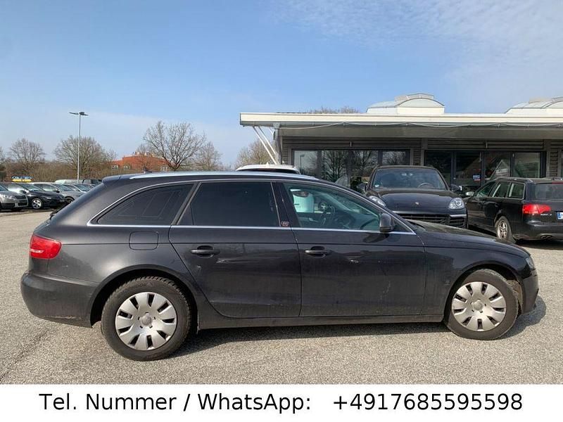 Gebraucht Audi A4 Ambiente 160 PS (117 kW) 2010 Grau Kombi