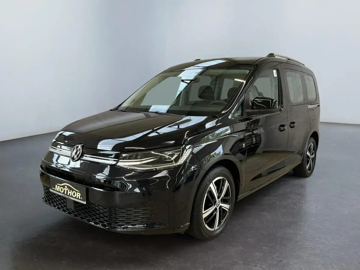 Gebraucht VW Caddy Life 114 PS (83 kW) 2022 Schwarz Van / Kleinbus