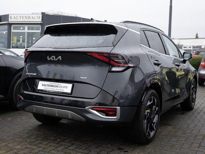 Gebraucht Kia Sportage GT-Line 136 PS (100 kW) 2024 Grau SUV