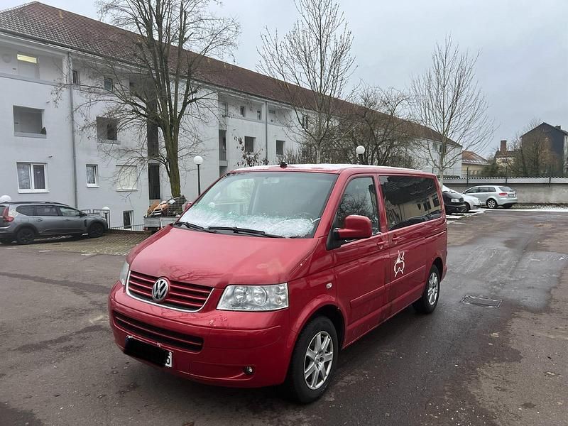 Rot Gebraucht 2003 VW Multivan Van | 6.400 € (Fairer Preis) - Bild 1/4