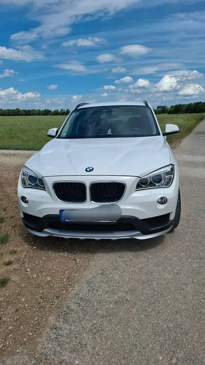 Gebraucht BMW X1 Advantage 150 PS (110 kW) 2015 Weiß SUV