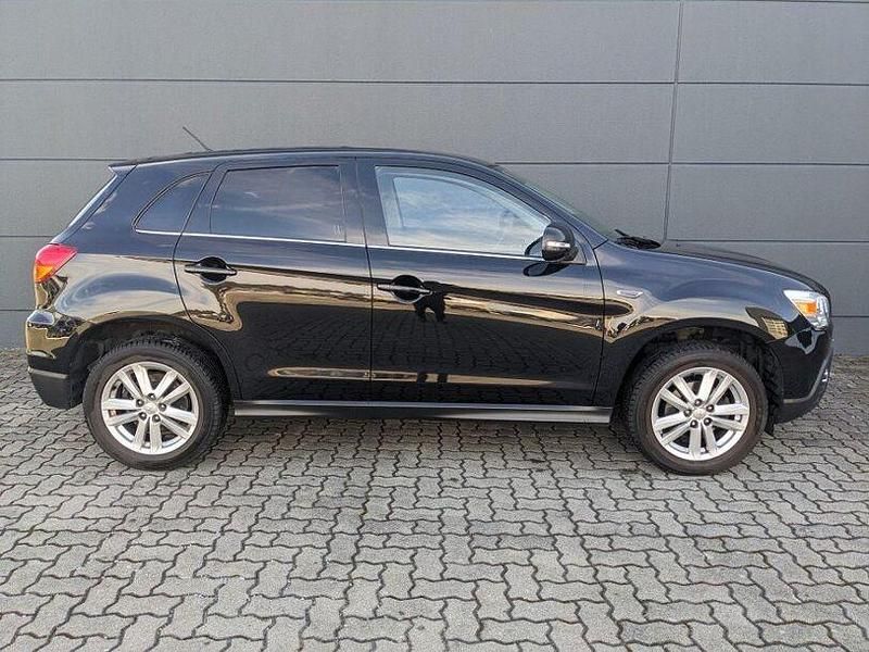 Gebraucht Mitsubishi ASX Edition 117 PS (86 kW) 2012 Panther schwarz SUV