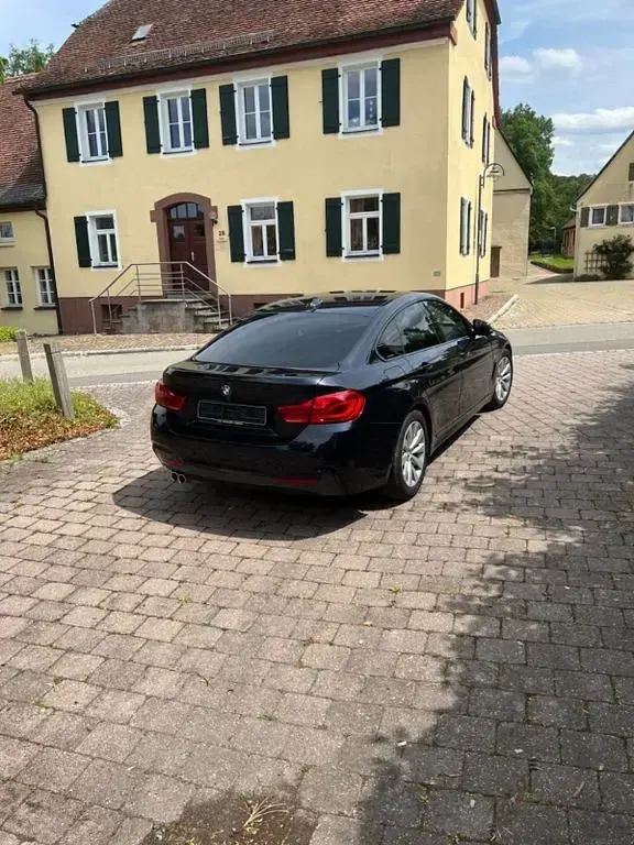 Gebraucht BMW 420 M Sport 190 PS (139 kW) 2018 Schwarz Coupé