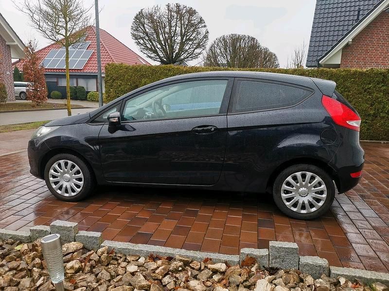 Gebraucht Ford Fiesta 75 PS (55 kW) 2009 Schwarz Kleinwagen