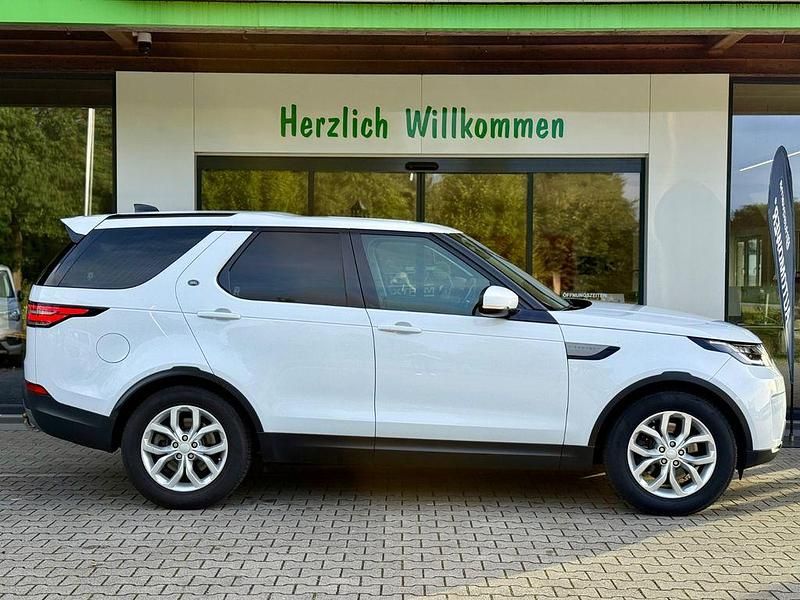Gebraucht Land Rover Discovery 5 SE 258 PS (189 kW) 2017 Weiß SUV