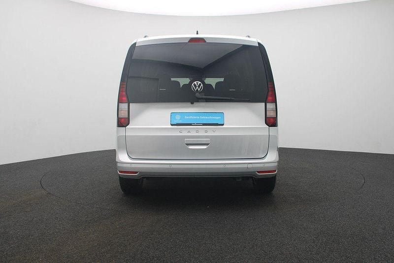 Gebraucht VW Caddy Life 102 PS (75 kW) 2024 Silber Van / Kleinbus