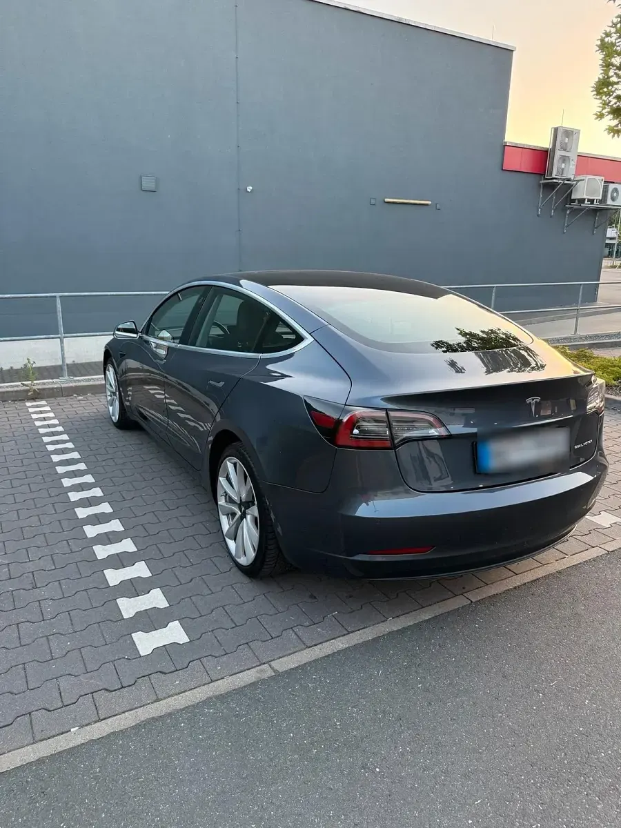 Gebraucht Tesla Model 3 Long Range AWD 366 kW (498 PS) 2020 Grau Limousine