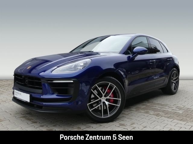 Enzianblaumetallic Gebraucht 2024 Porsche Macan S SUV | 88.900 € (Teuer) - Bild 1/4