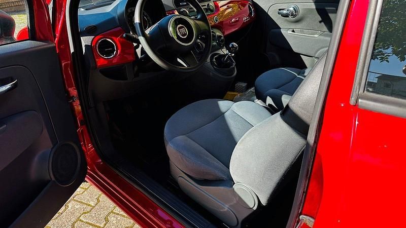 Gebraucht Fiat 500 69 PS (50 kW) 2010 Rot Kleinwagen