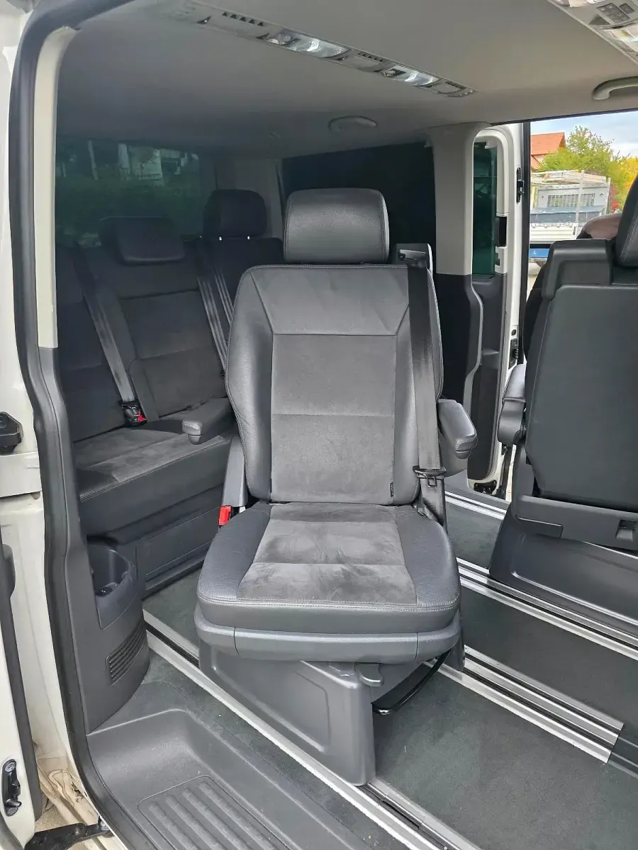 Używany VW T5 Edition 180 KM (132 kW) 2014 Biały Van