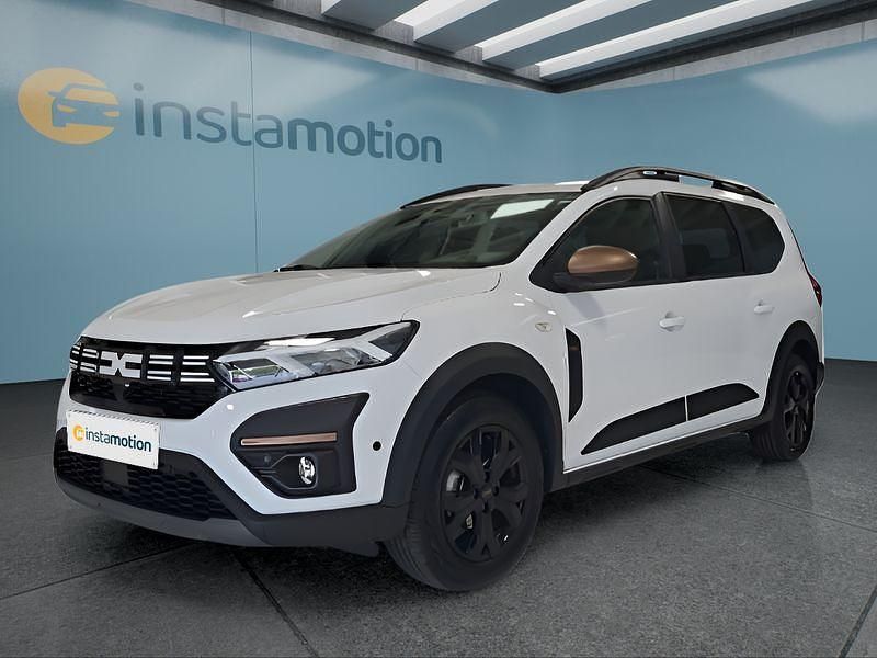 Gebraucht Dacia Jogger Extreme 101 PS (74 kW) 2024 Weiß Van / Kleinbus