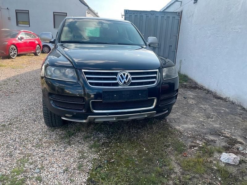 Schwarz Gebraucht 2006 VW Touareg SUV | 4.999 € (Guter Preis) - Bild 1/4