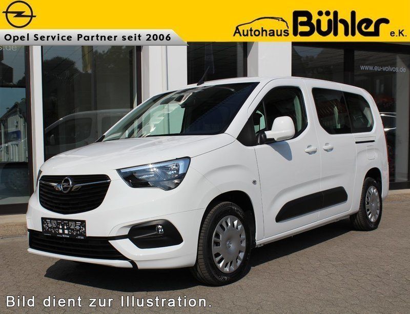 Gebraucht 2018 Opel Combo 1 5 Diesel 131 Ps 18 831 77880