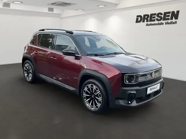 Neu Renault 4 E-Tech Iconic 110 kW (150 PS) 2026 Rot SUV