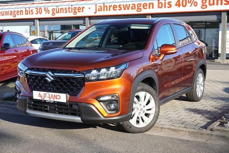Gebraucht Suzuki SX4 S-Cross Comfort 102 PS (75 kW) 2023 Orange SUV