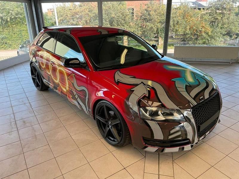 Gebraucht Audi A3 Design 150 PS (110 kW) 2012 Rot Limousine