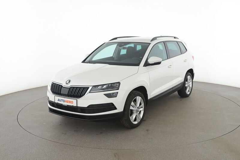 Weiß Gebraucht 2019 Skoda Karoq Style SUV | 22.170 € (Fairer Preis) - Bild 1/4